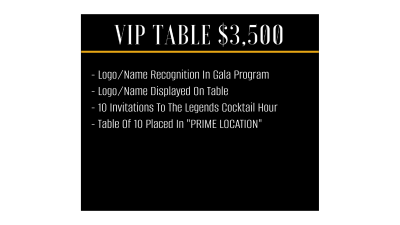 VIP Table